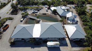 Commercial Standing Seam TPO Flat roof system (4)
